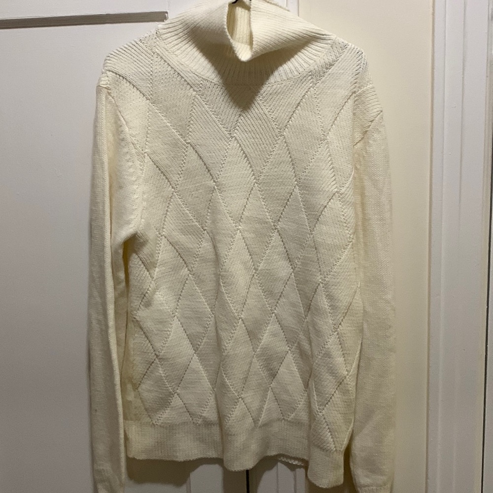 MangoMan turtleneck sweater